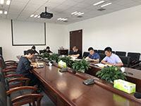 主要領(lǐng)導(dǎo)領(lǐng)學(xué)“傳承紅色基因，牢記初心使命”專題并組織班子成員學(xué)習(xí)研討