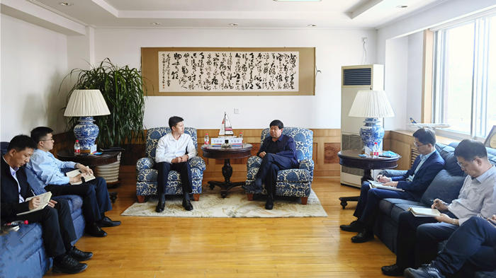 服務(wù)頭部企業(yè) 促沈陽(yáng)航空產(chǎn)業(yè)高質(zhì)量發(fā)展系列活動(dòng)｜沈陽(yáng)航空產(chǎn)業(yè)集團(tuán)與遼寧機(jī)場(chǎng)集團(tuán)開展交流座談