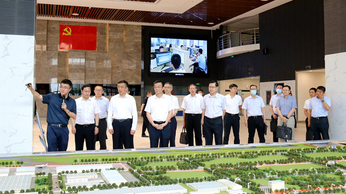 省委常委、副省長(zhǎng)王健來集團(tuán)調(diào)研沈陽(yáng)航空動(dòng)力產(chǎn)業(yè)園項(xiàng)目